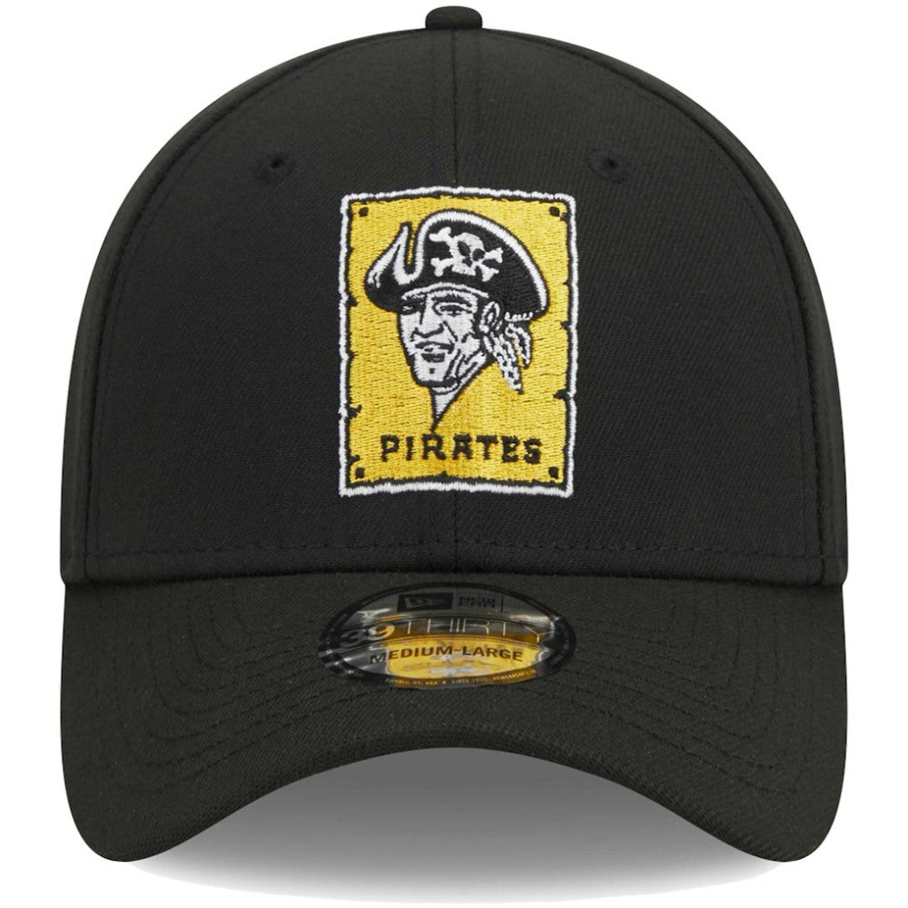 MLB Pittsburgh Pirates New Era Logo 39THIRTY Flex Hat
