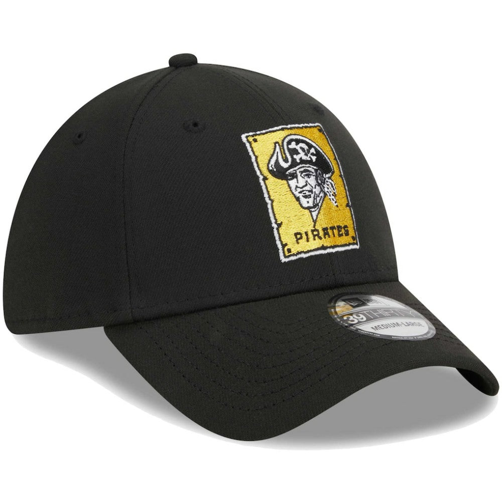 MLB Pittsburgh Pirates New Era Logo 39THIRTY Flex Hat