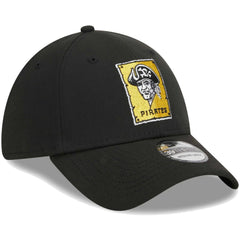 MLB Pittsburgh Pirates New Era Logo 39THIRTY Flex Hat