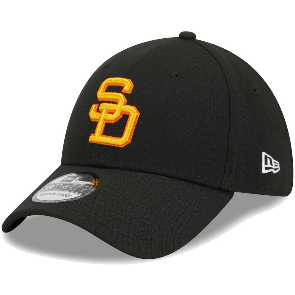 MLB San Diego Padres New Era Logo 39THIRTY Flex Hat