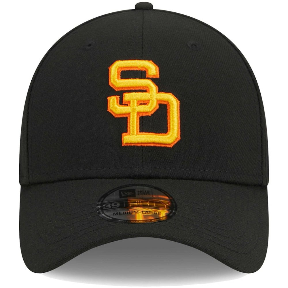 MLB San Diego Padres New Era Logo 39THIRTY Flex Hat
