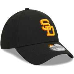 MLB San Diego Padres New Era Logo 39THIRTY Flex Hat