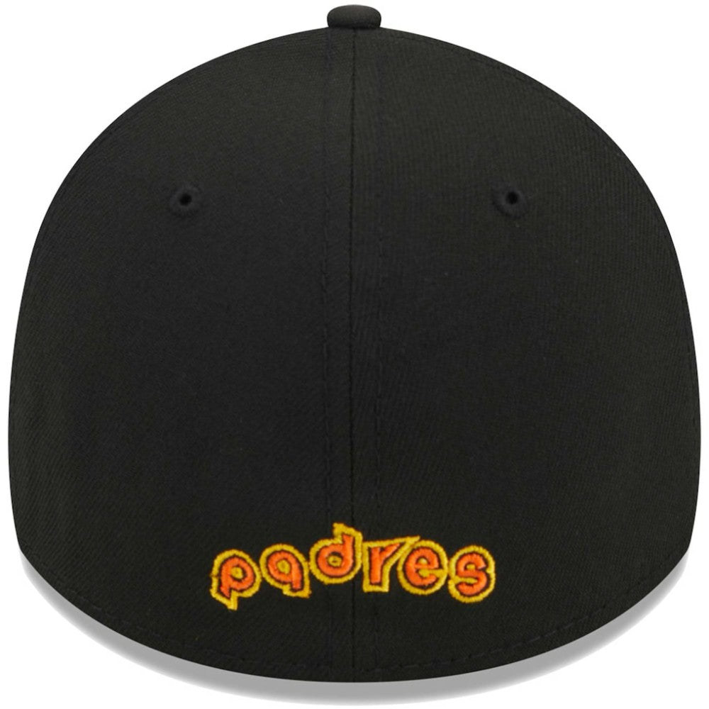 MLB San Diego Padres New Era Logo 39THIRTY Flex Hat