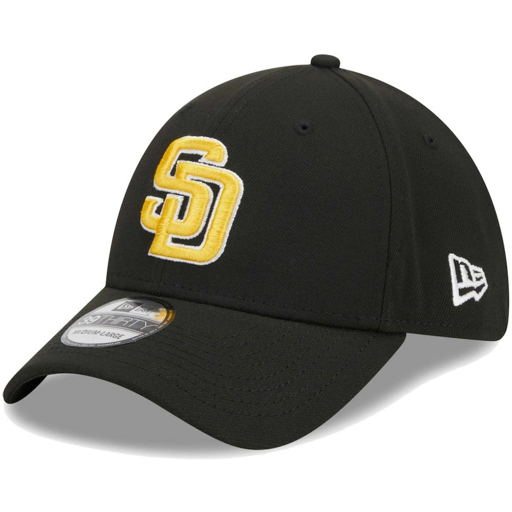 MLB San Diego Padres New Era Logo 39THIRTY Flex Hat