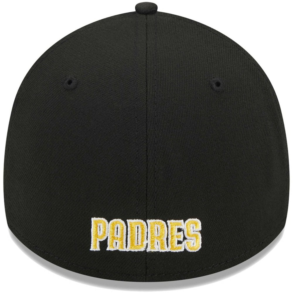 MLB San Diego Padres New Era Logo 39THIRTY Flex Hat