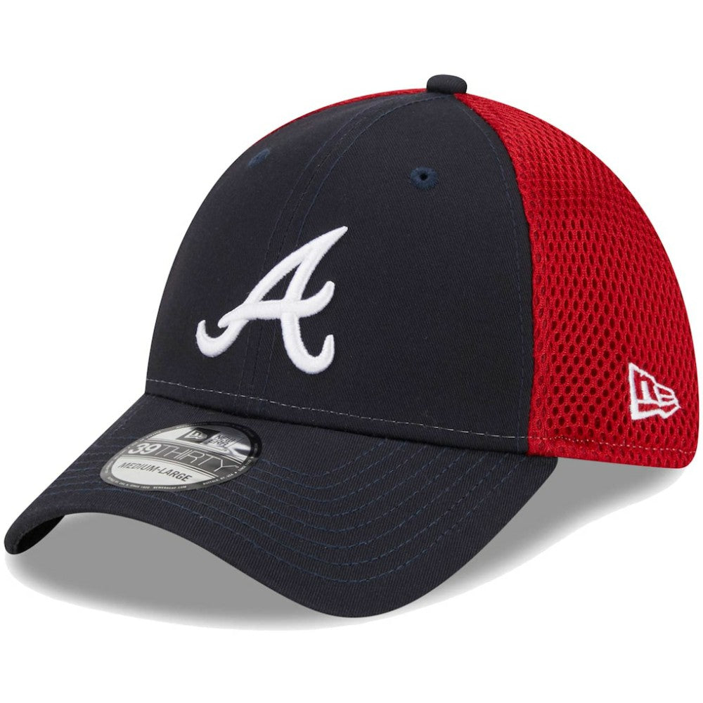 MLB Atlanta Braves New Era Team Neo 39THIRTY Flex Hat
