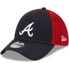 MLB Atlanta Braves New Era Team Neo 39THIRTY Flex Hat