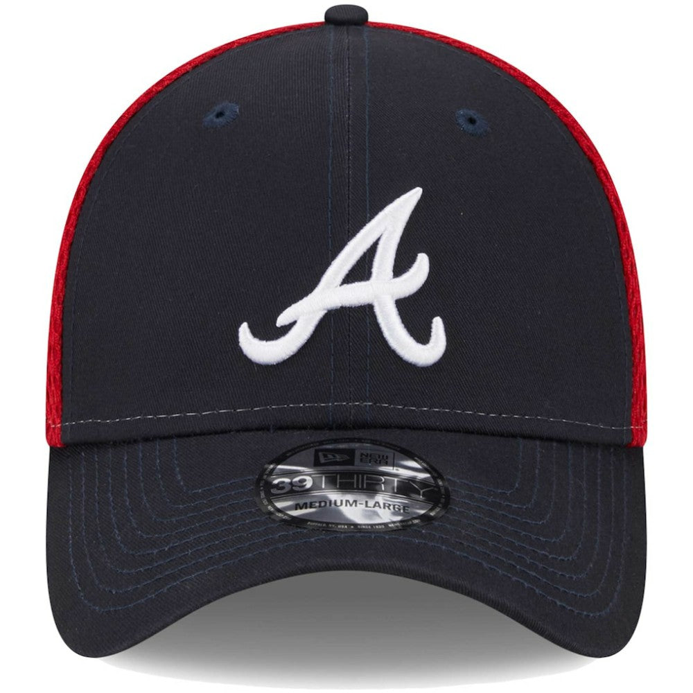 MLB Atlanta Braves New Era Team Neo 39THIRTY Flex Hat