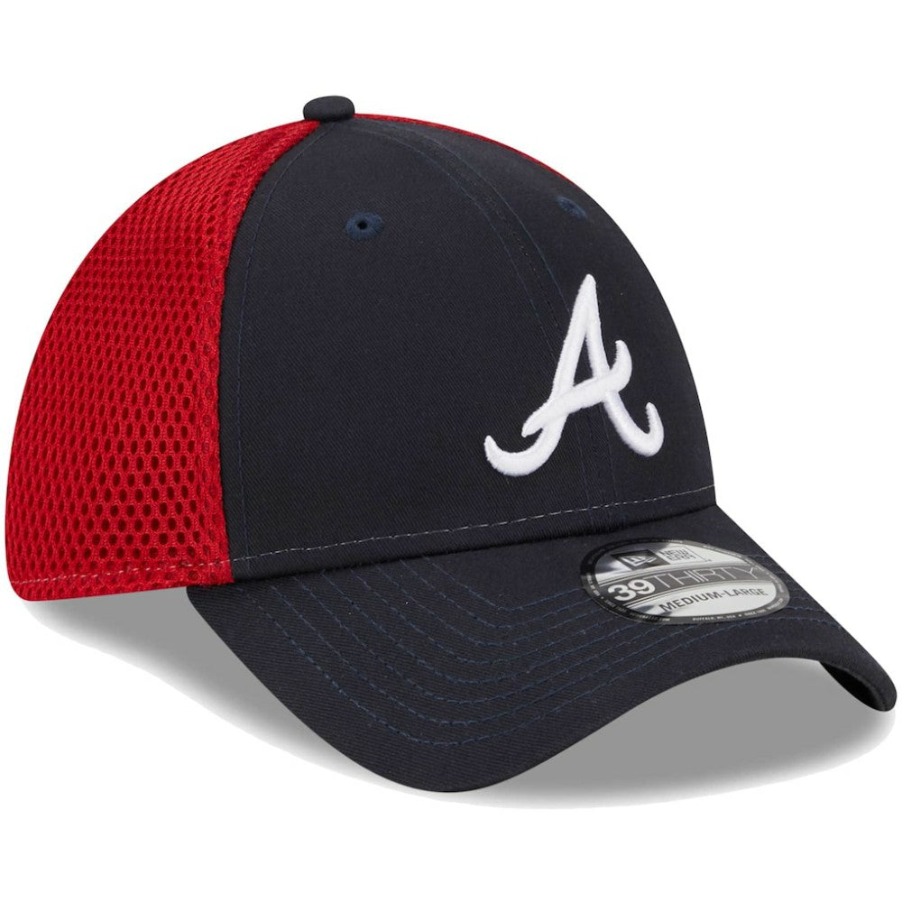 MLB Atlanta Braves New Era Team Neo 39THIRTY Flex Hat