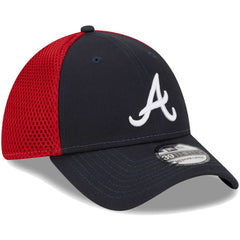 MLB Atlanta Braves New Era Team Neo 39THIRTY Flex Hat