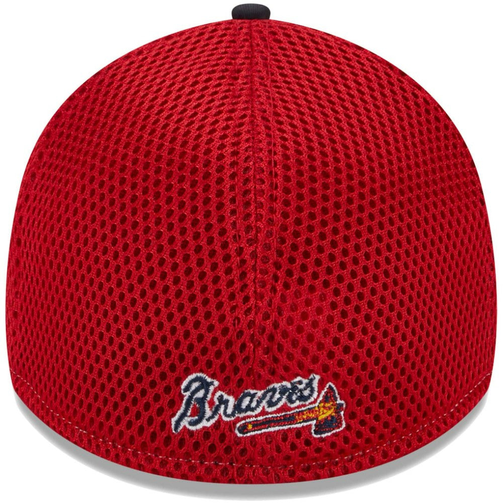 MLB Atlanta Braves New Era Team Neo 39THIRTY Flex Hat