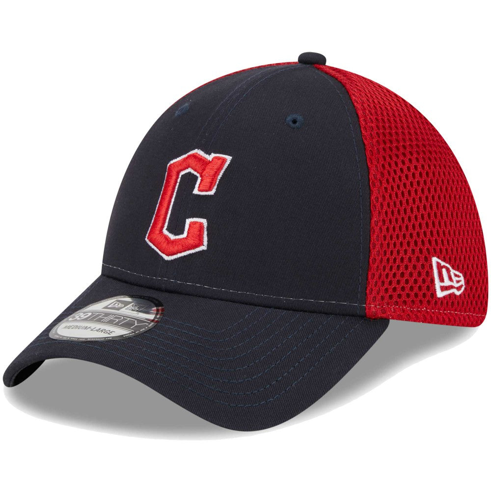 MLB Cleveland Guardians New Era Team Neo 39THIRTY Flex Hat
