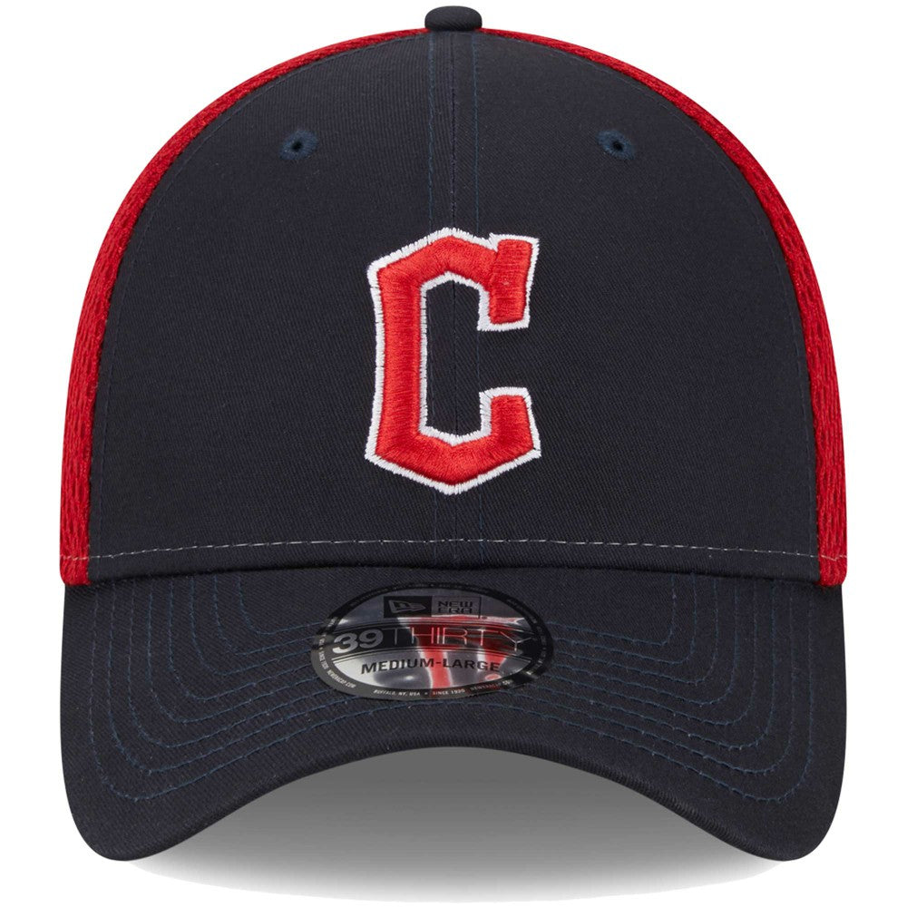 MLB Cleveland Guardians New Era Team Neo 39THIRTY Flex Hat
