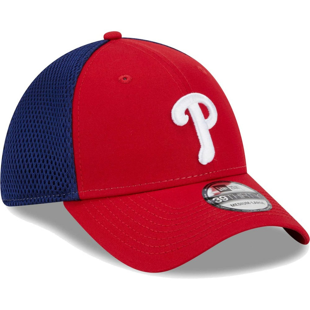 MLB Philadelphia Phillies New Era Team Neo 39THIRTY Flex Hat