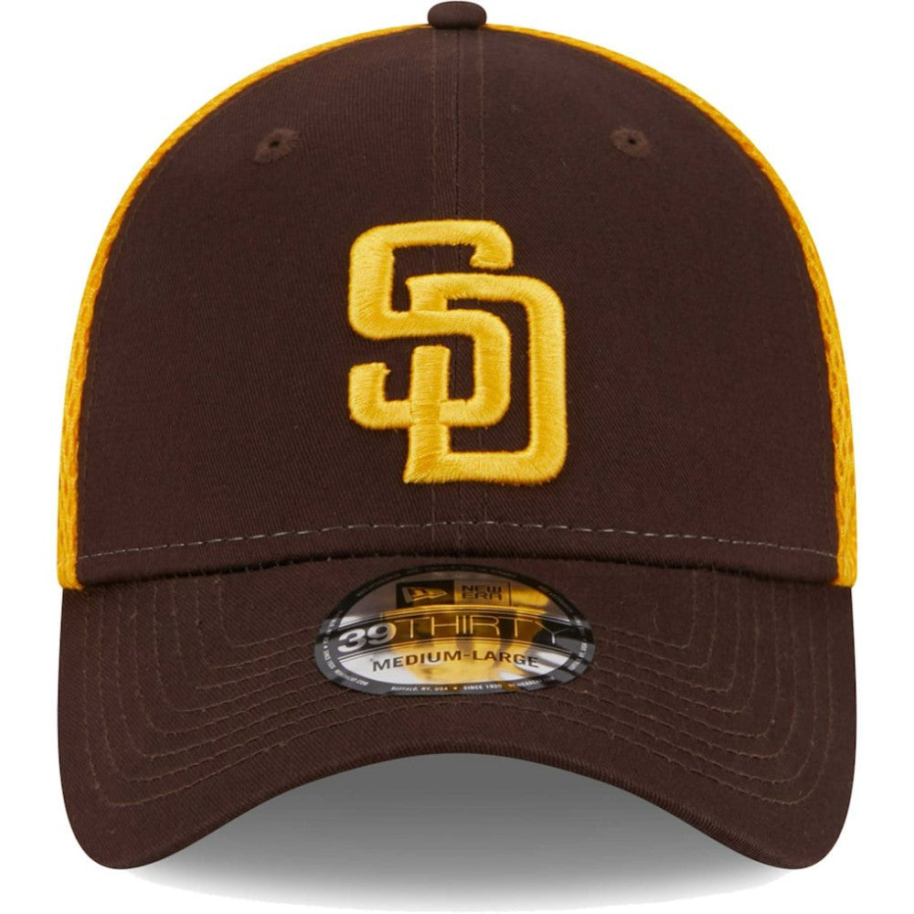 MLB San Diego Padres New Era Team Neo 39THIRTY Flex Hat