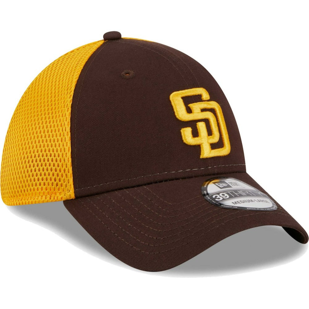 MLB San Diego Padres New Era Team Neo 39THIRTY Flex Hat