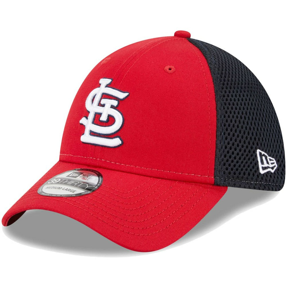MLB St. Louis Cardinals New Era Team Neo 39THIRTY Flex Hat