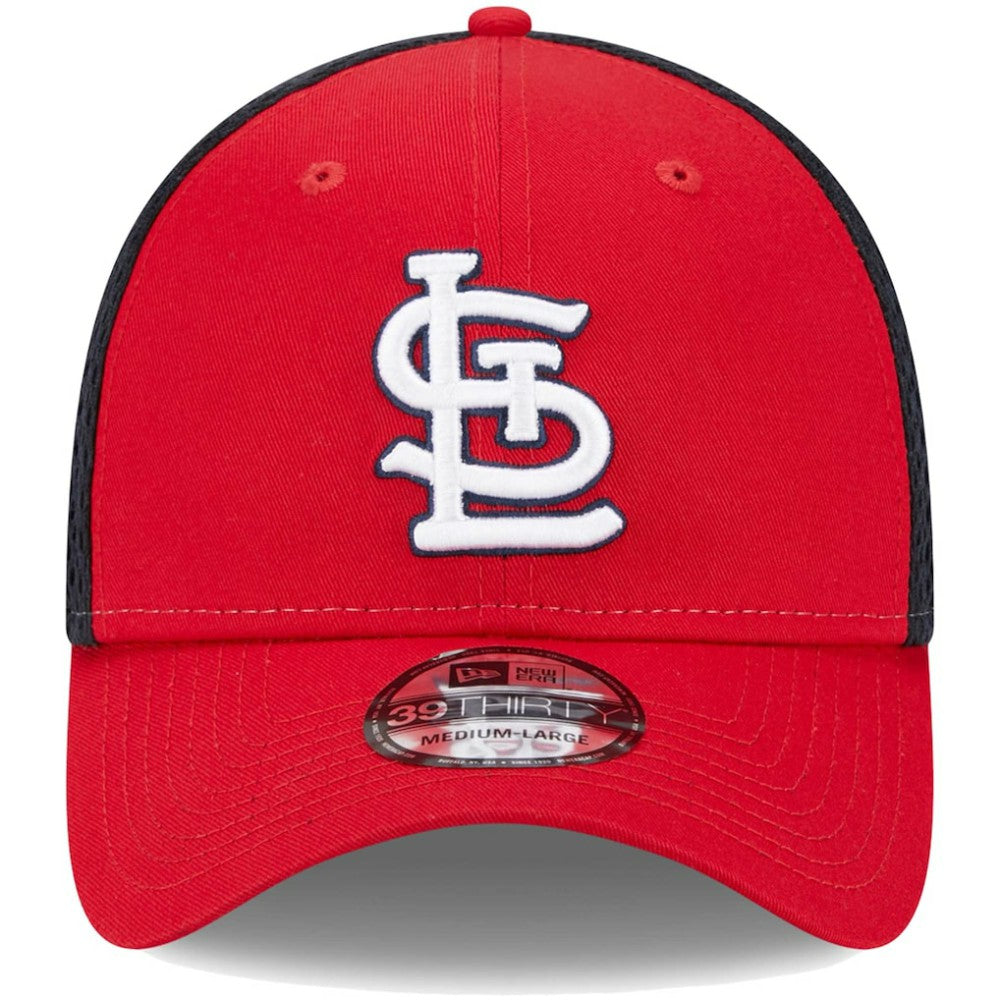 MLB St. Louis Cardinals New Era Team Neo 39THIRTY Flex Hat