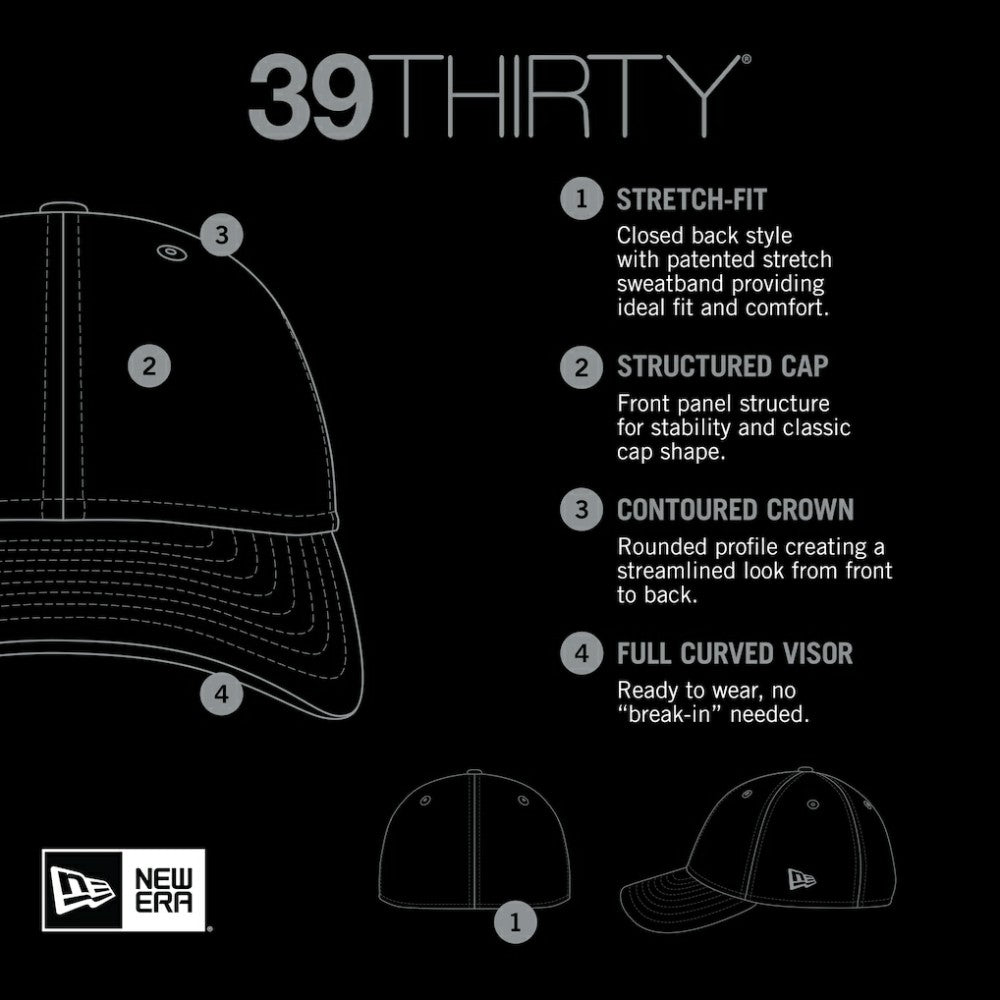 MLB St. Louis Cardinals New Era Team Neo 39THIRTY Flex Hat