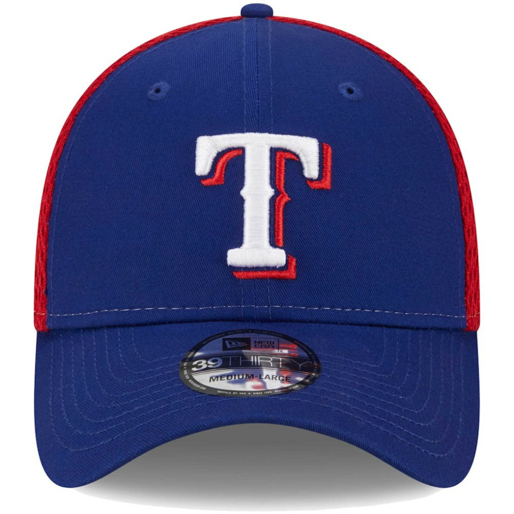 MLB Texas Rangers New Era Team Neo 39THIRTY Flex Hat