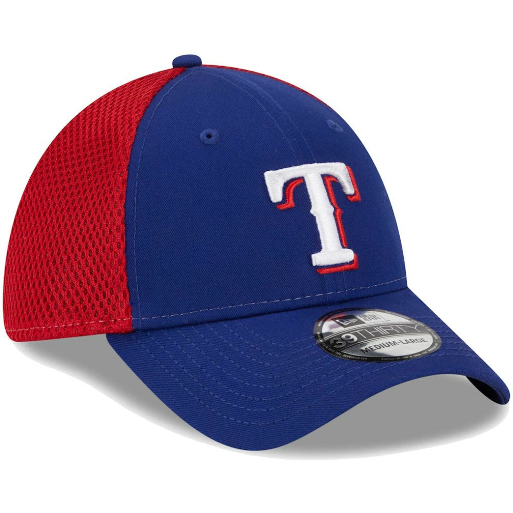 MLB Texas Rangers New Era Team Neo 39THIRTY Flex Hat