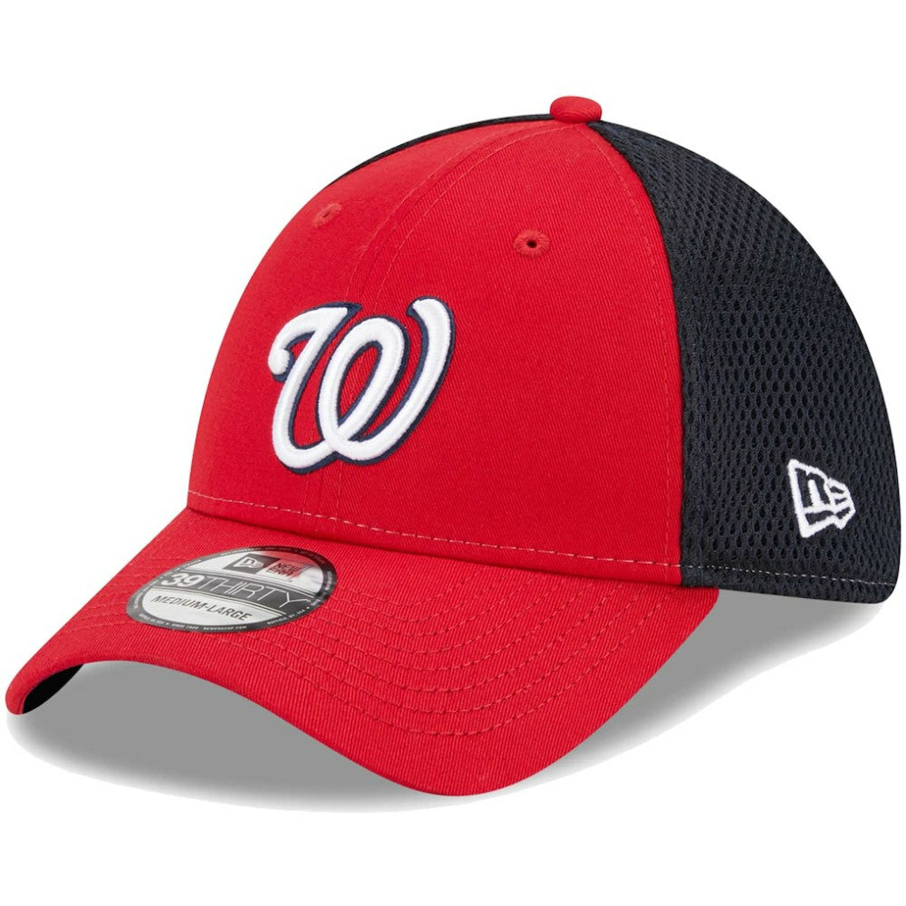 MLB Washington Nationals New Era Team Neo 39THIRTY Flex Hat