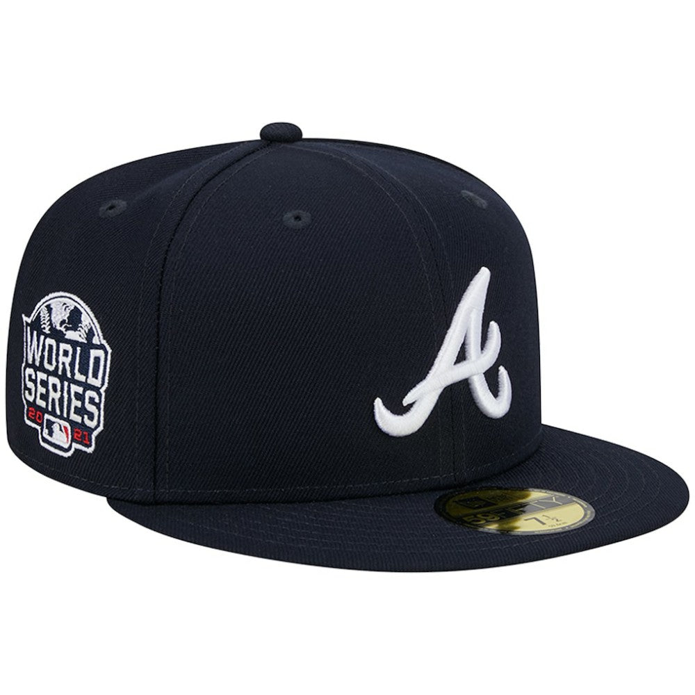 MLB Atlanta Braves New Era  2021 World Series Team Color 59FIFTY Fitted Hat