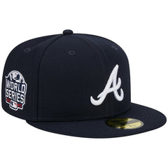 MLB Atlanta Braves New Era  2021 World Series Team Color 59FIFTY Fitted Hat