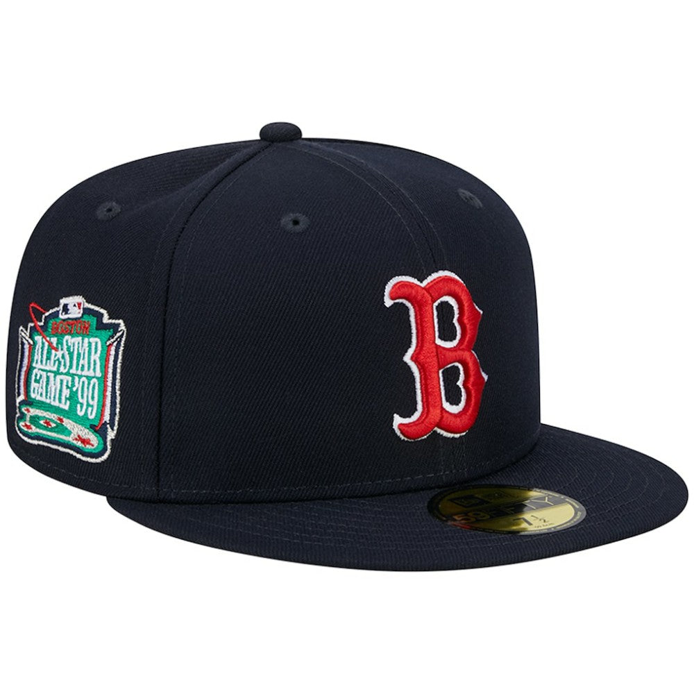 MLB Boston Red Sox New Era  1999 All Star Game Team Color 59FIFTY Fitted Hat
