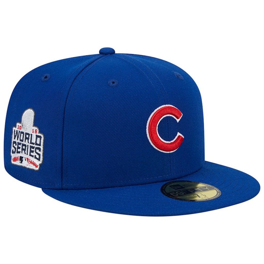 MLB Chicago Cubs New Era  2016 World Series Team Color 59FIFTY Fitted Hat