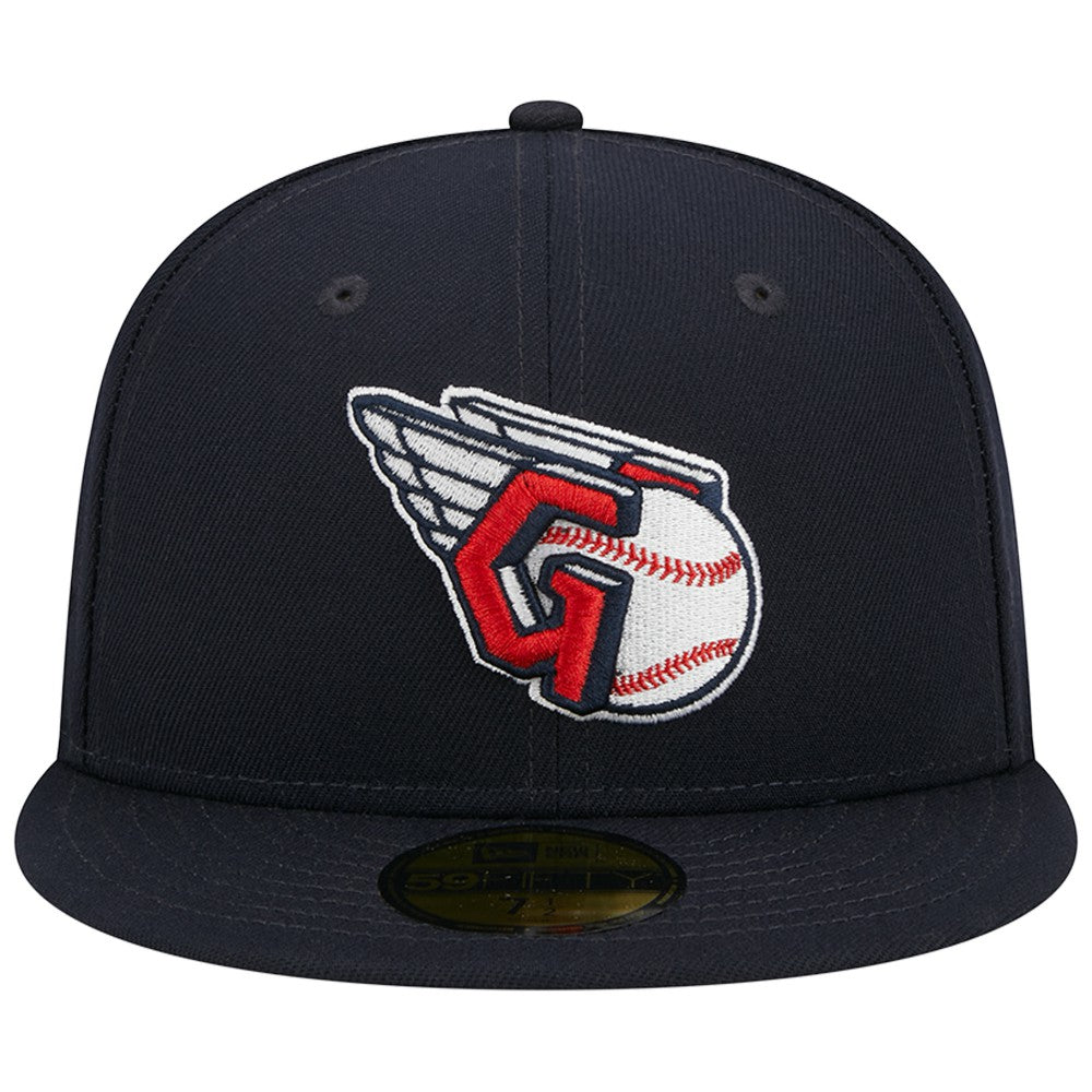 MLB Cleveland Guardians New Era Primary Logo 2019 MLB All-Star Game Team Color 59FIFTY Fitted Hat