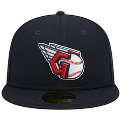 MLB Cleveland Guardians New Era Primary Logo 2019 MLB All-Star Game Team Color 59FIFTY Fitted Hat