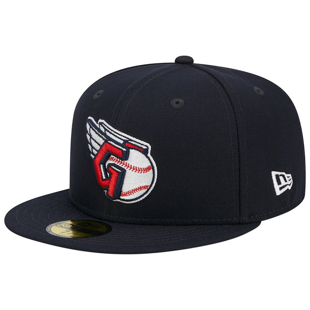 MLB Cleveland Guardians New Era Primary Logo 2019 MLB All-Star Game Team Color 59FIFTY Fitted Hat