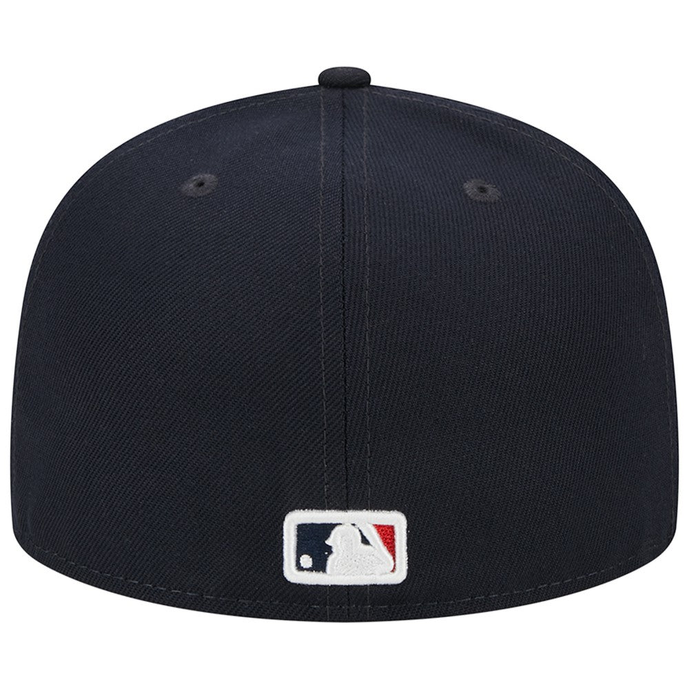 MLB Cleveland Guardians New Era Primary Logo 2019 MLB All-Star Game Team Color 59FIFTY Fitted Hat