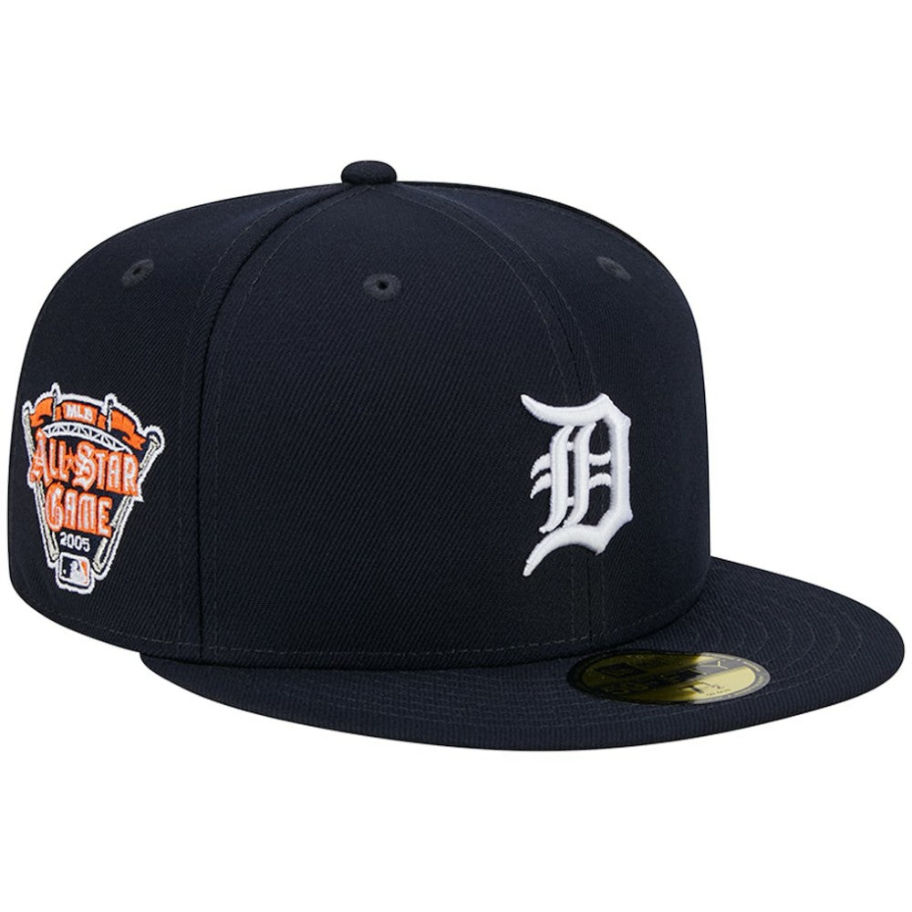 MLB Detroit Tigers New Era  2005 All Star Game Team Color 59FIFTY Fitted Hat