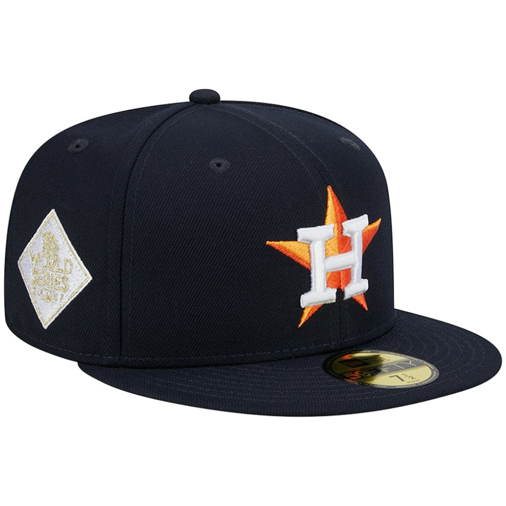 MLB Houston Astros New Era  2017 World Series Team Color 59FIFTY Fitted Hat
