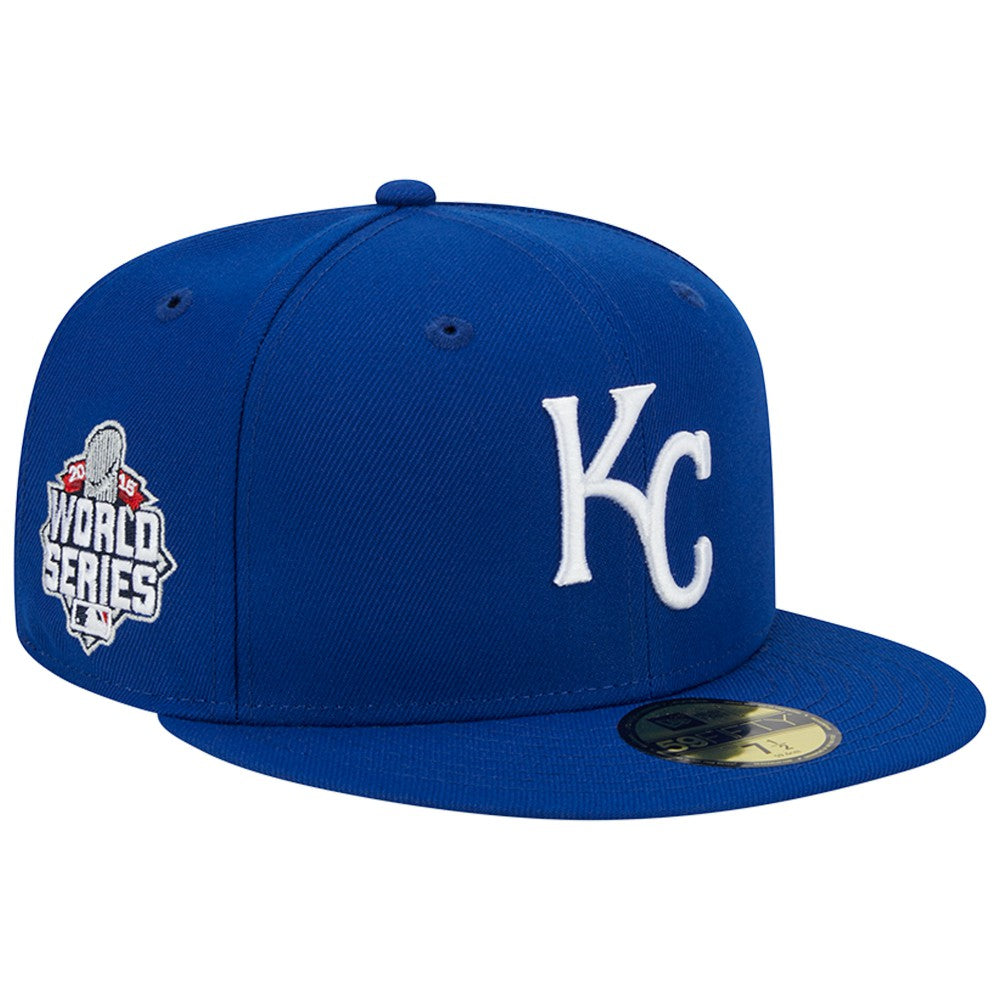 MLB Kansas City Royals New Era  2015 World Series Team Color 59FIFTY Fitted Hat