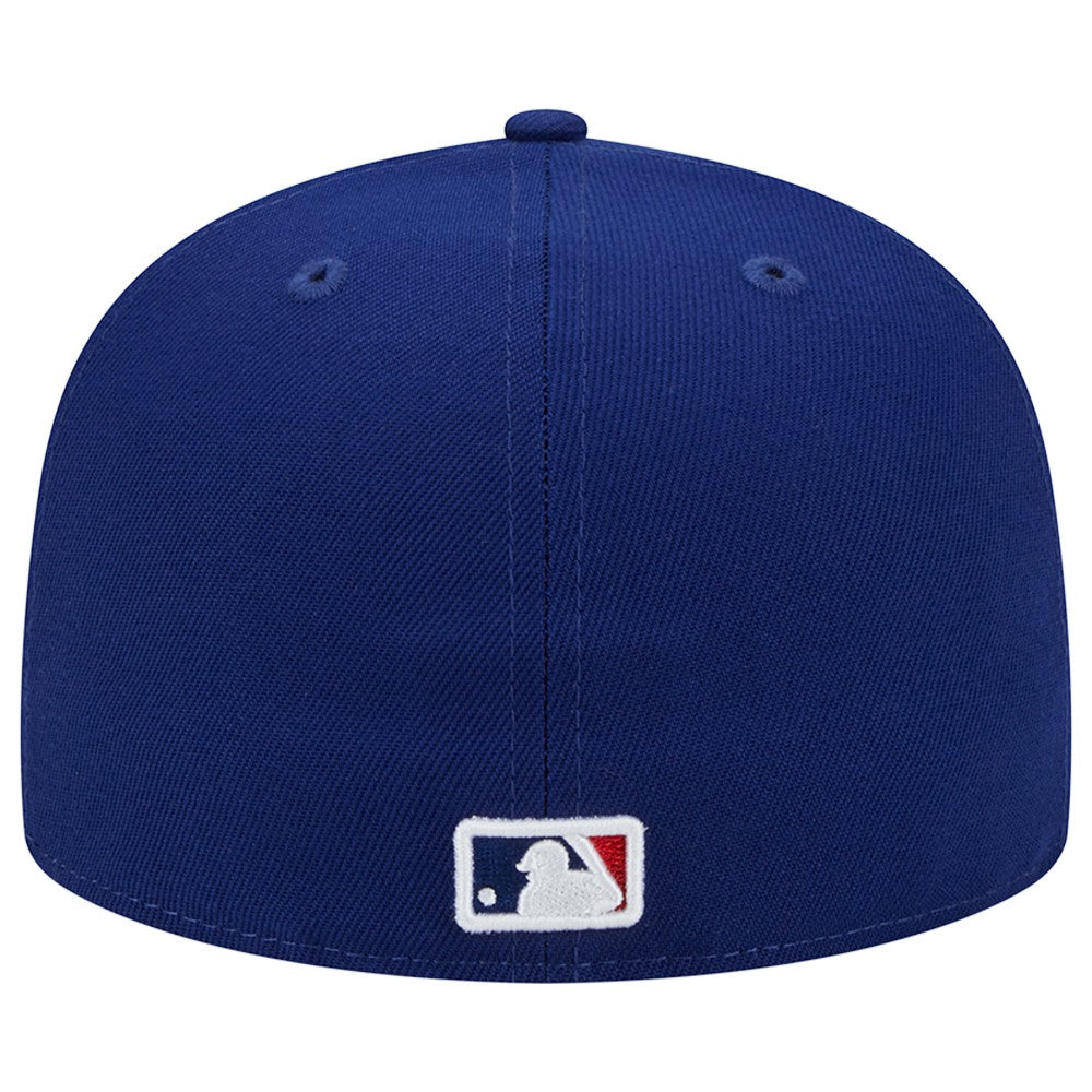 MLB Los Angeles Dodgers New Era  2020 World Series Team Color 59FIFTY Fitted Hat