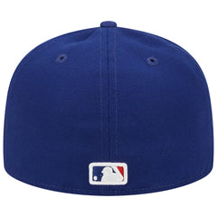 MLB Los Angeles Dodgers New Era Alternate Logo 2020 World Series Team Color 59FIFTY Fitted Hat
