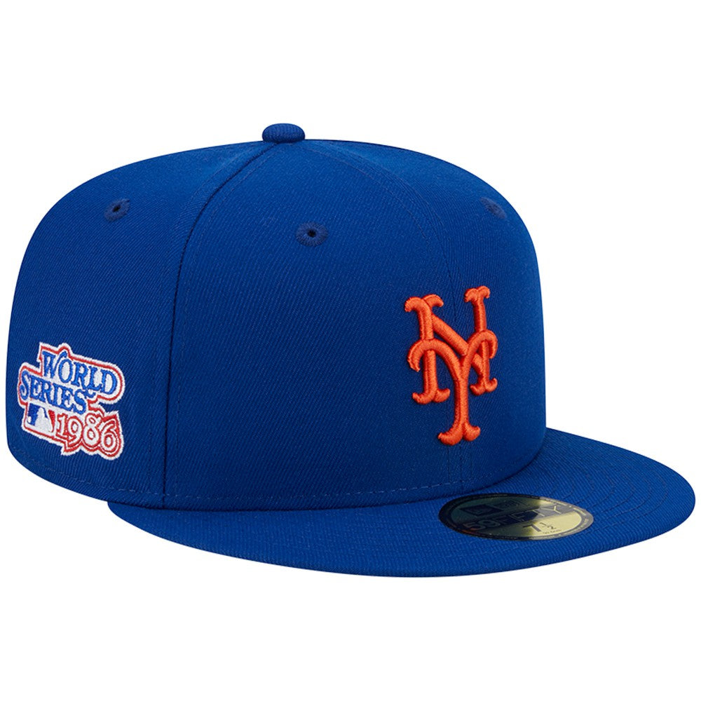 MLB New York Mets New Era  1986 World Series Team Color 59FIFTY Fitted Hat