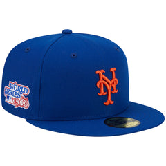 MLB New York Mets New Era  1986 World Series Team Color 59FIFTY Fitted Hat