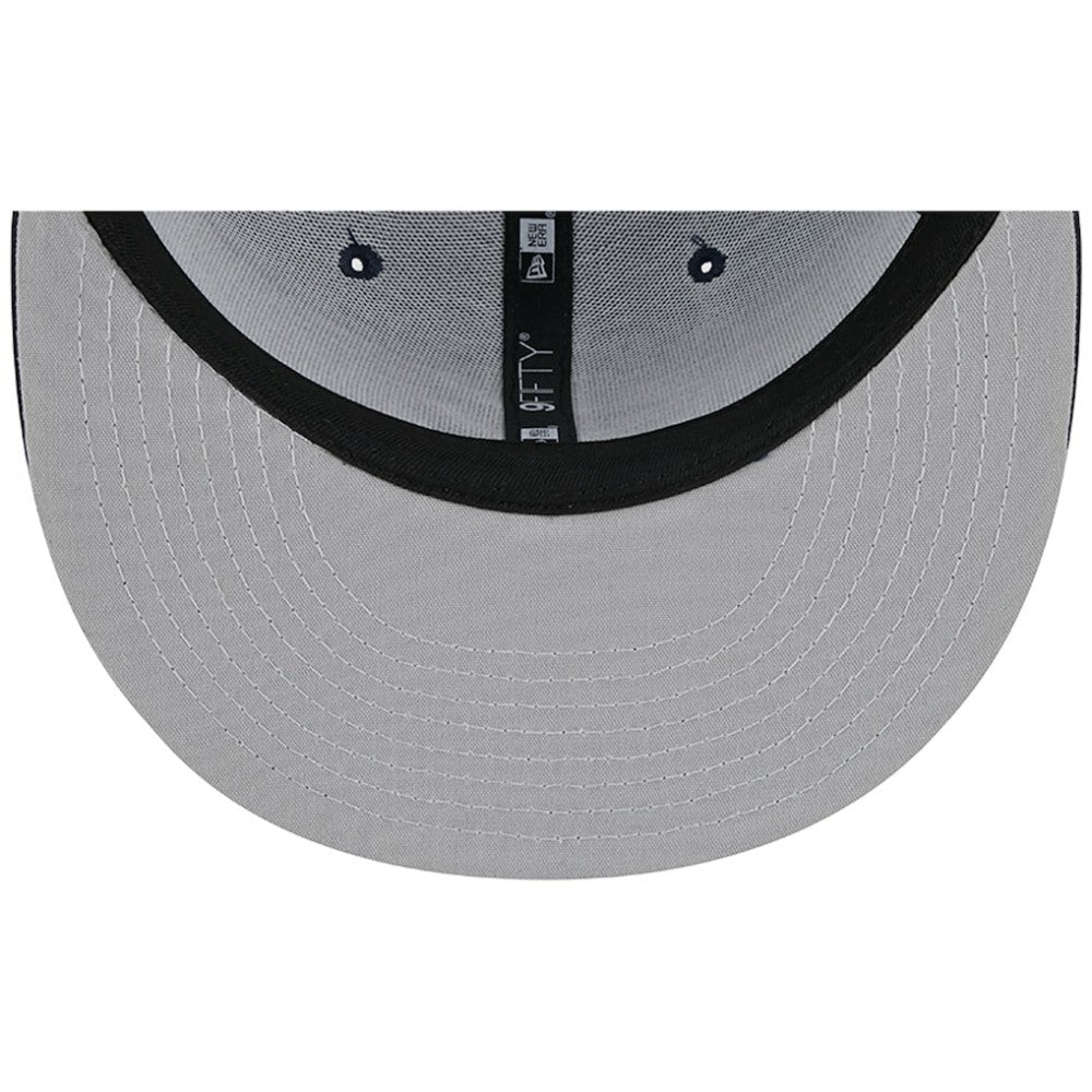 MLB Atlanta Braves New Era Team Color Trucker 9FIFTY Snapback Hat