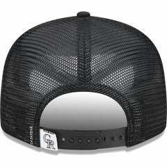 MLB Colorado Rockies New Era Team Color Trucker 9FIFTY Snapback Hat