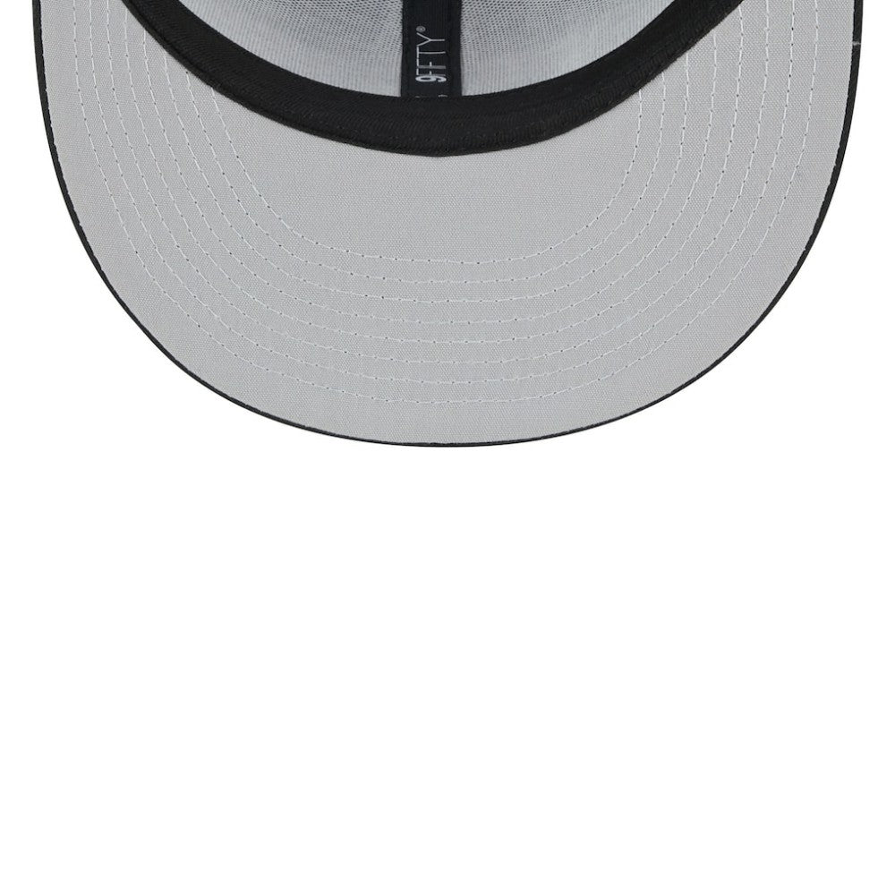MLB Colorado Rockies New Era Team Color Trucker 9FIFTY Snapback Hat