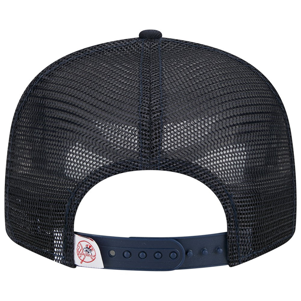 MLB New York Yankees New Era Team Color Trucker 9FIFTY Snapback Hat