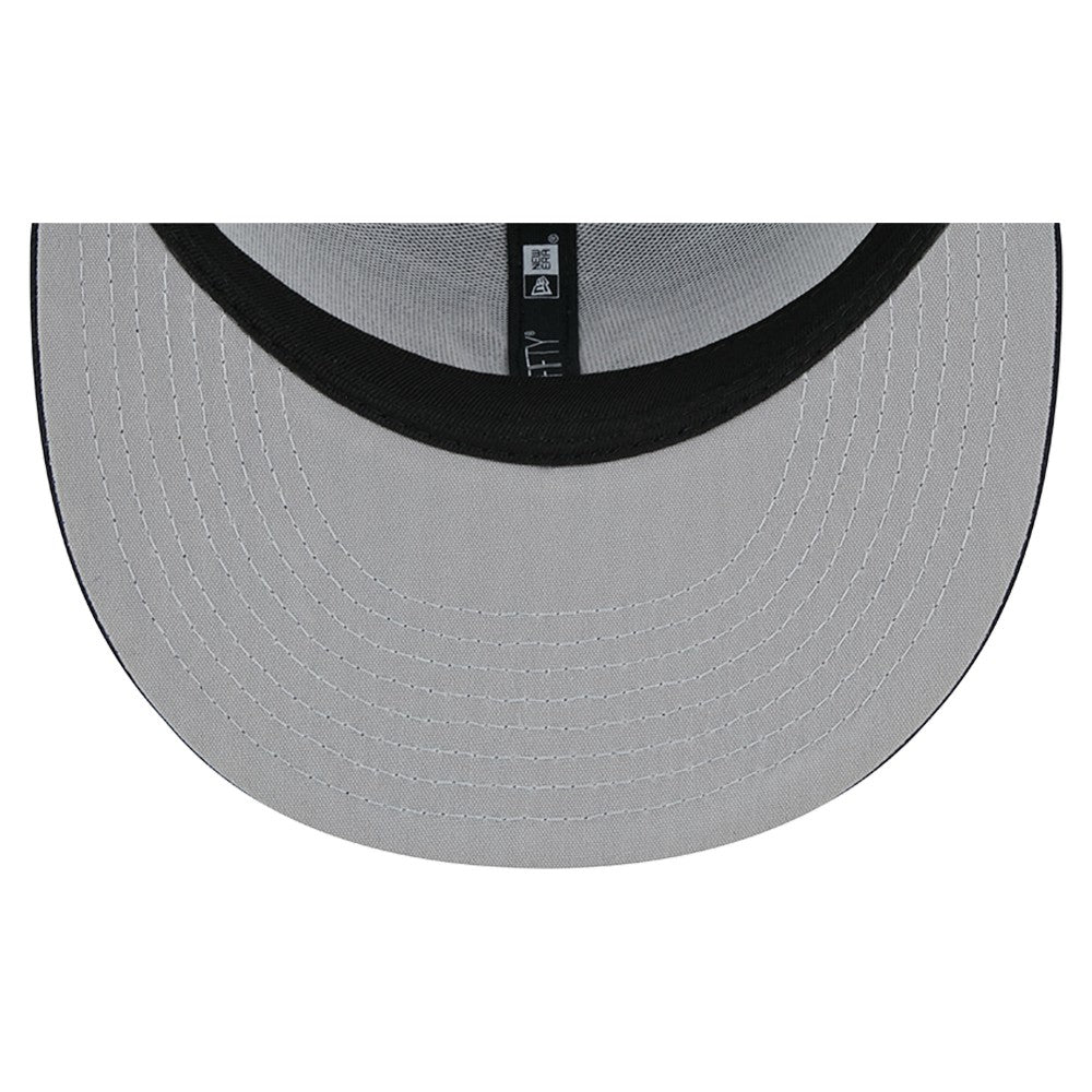 MLB New York Yankees New Era Team Color Trucker 9FIFTY Snapback Hat