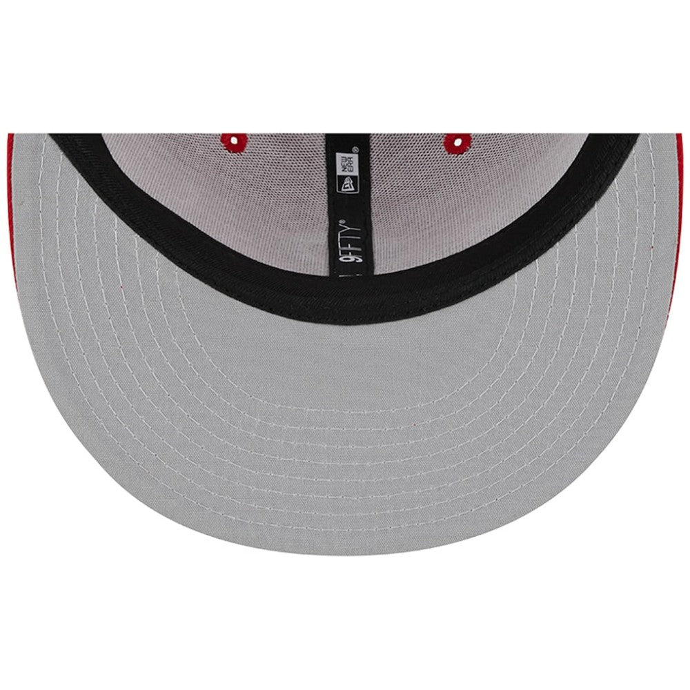 MLB Philadelphia Phillies New Era Team Color Trucker 9FIFTY Snapback Hat