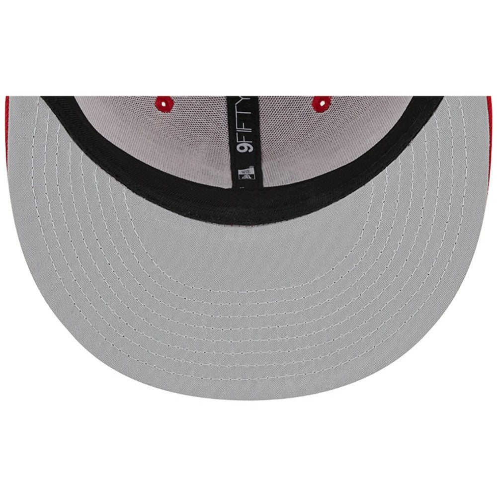 MLB St. Louis Cardinals New Era Team Color Trucker 9FIFTY Snapback Hat