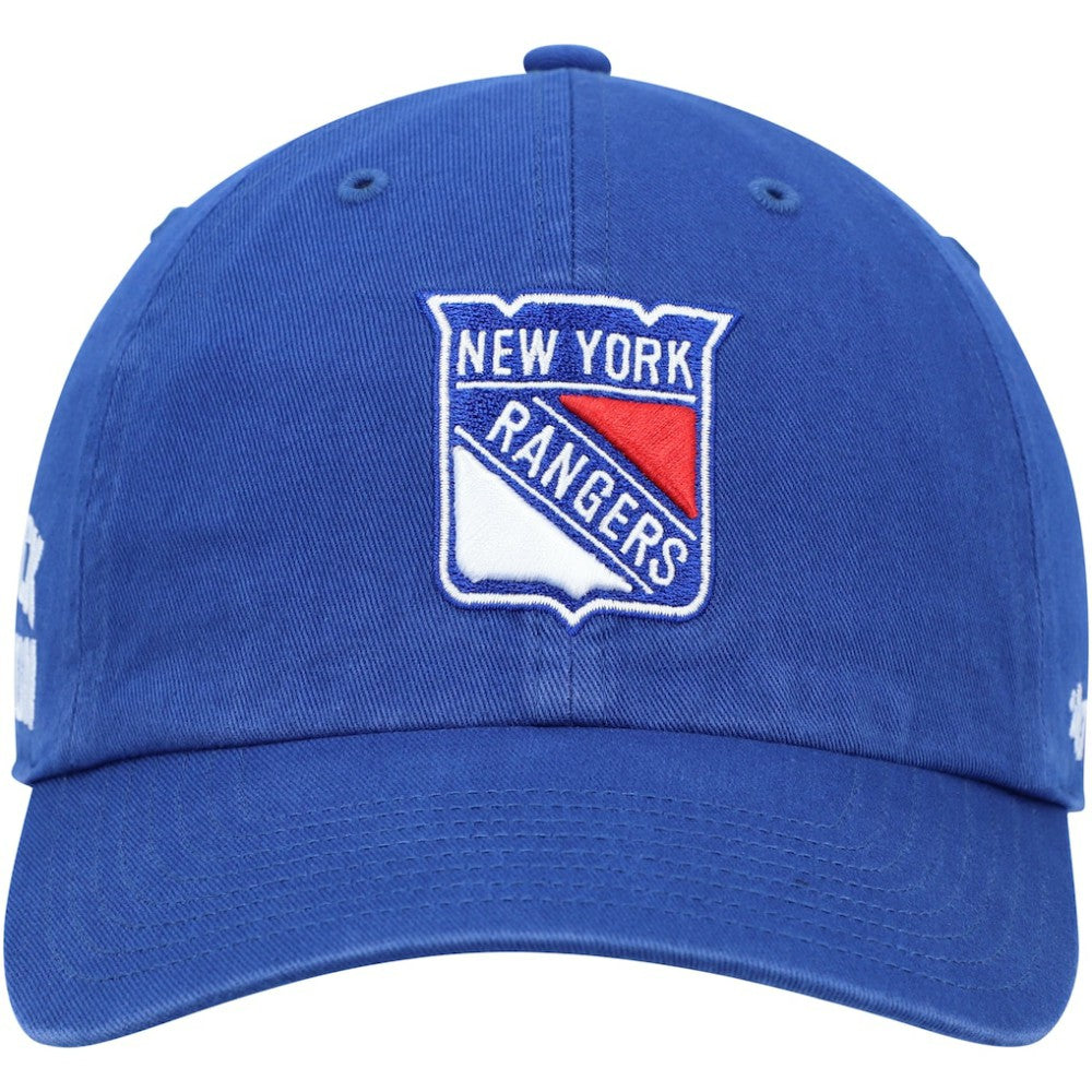 NHL Royal New York Rangers '47 Clean Up Adjustable Hat