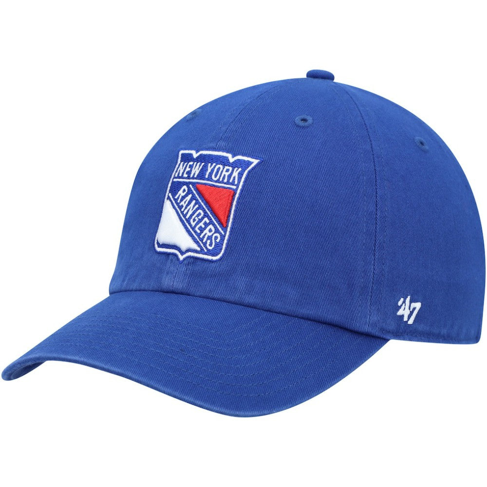 NHL Royal New York Rangers '47 Clean Up Adjustable Hat